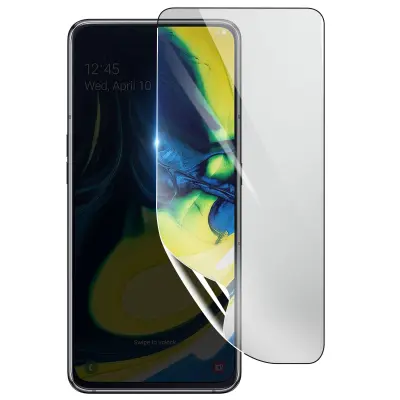 3mk, Hidrogelna zaš?ita zaslona pred udarci za Samsung Galaxy A80, Prozorno