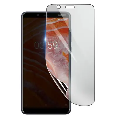 3mk, Hidrogelna zaš?ita zaslona pred udarci za Nokia 3.1, Prozorno