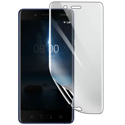 3mk, Hidrogelna zaš?ita zaslona pred udarci za Nokia 8, Prozorno