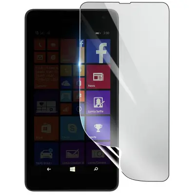 3mk, Hidrogelna zaš?ita zaslona pred udarci za Microsoft Lumia 535, Prozorno