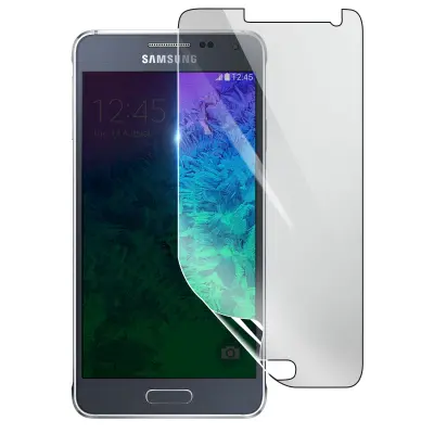 3mk, Hidrogelna zaš?ita zaslona pred udarci za Samsung Galaxy Alpha, Prozorno