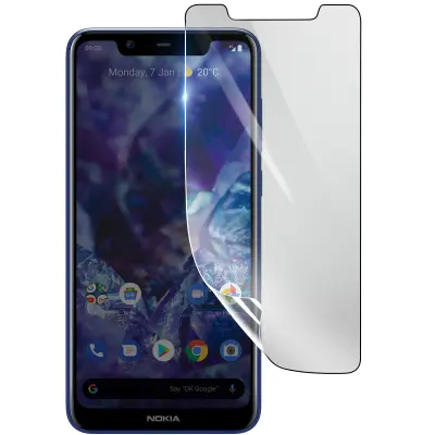 3mk, Hidrogelna zaš?ita zaslona pred udarci za Nokia 5.1 Plus, Prozorno