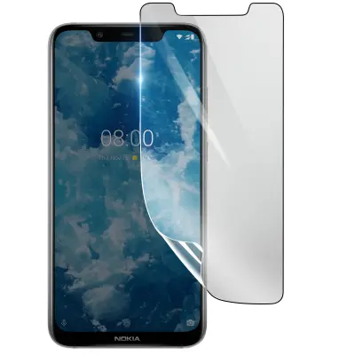 3mk, Hidrogelna zaš?ita zaslona pred udarci za Nokia 8.1, Prozorno