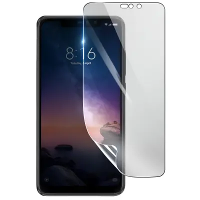 3mk, Hidrogelna zaš?ita zaslona pred udarci za Xiaomi Redmi Note 6 Pro, Prozorno