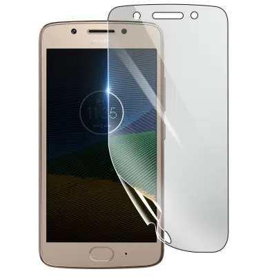 3mk, Hidrogelna zaščita zaslona pred udarci za Lenovo Moto G5, Prozorno