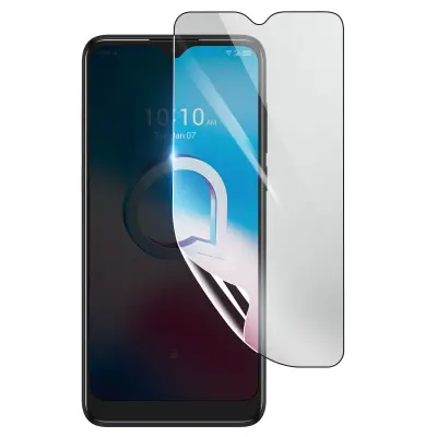 3mk, Hidrogelna zaš?ita zaslona pred udarci za Alcatel 3L, Prozorno
