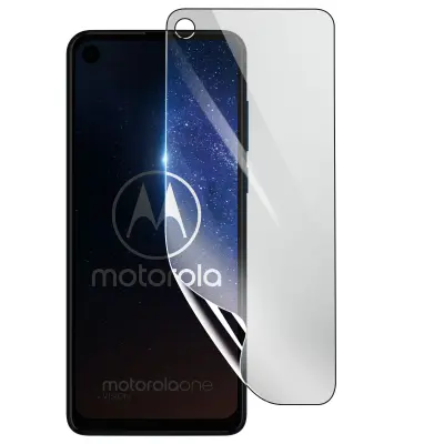 3mk, Hidrogelna zaš?ita zaslona pred udarci za Motorola One Vision, Prozorno