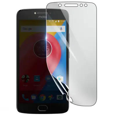 3mk, Hidrogelna zaš?ita zaslona pred udarci za Motorola Moto E4, Prozorno