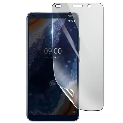3mk, Hidrogelna zaš?ita zaslona pred udarci za Nokia 9 PureView, Prozorno
