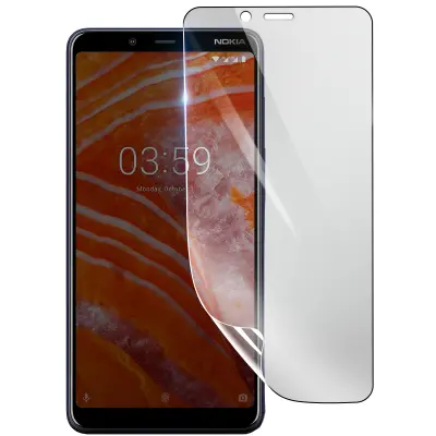 3mk, Hidrogelna zaš?ita zaslona pred udarci za Nokia 3.1 Plus, Prozorno