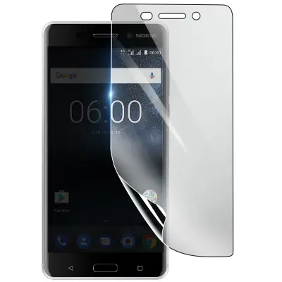 3mk, Hidrogelna zaš?ita zaslona pred udarci za Nokia 6, Prozorno