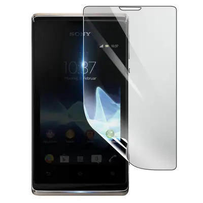 3mk, Hidrogelna zaš?ita zaslona pred udarci za Sony Xperia E, Prozorno