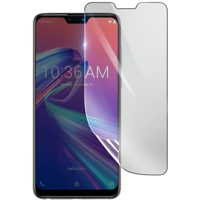 3mk, Hidrogelna zaš?ita zaslona pred udarci za Asus ZenFone Max Pro M2 ZB631KL, Prozorno