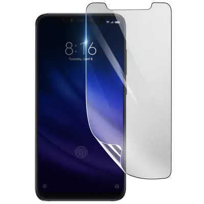 3mk, Hidrogelna zaš?ita zaslona pred udarci za Xiaomi Mi 8 Pro, Prozorno