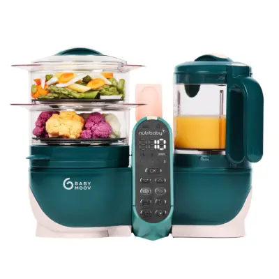 Babymoov – Kuhalnik Nutribaby+ opal green 6v1
