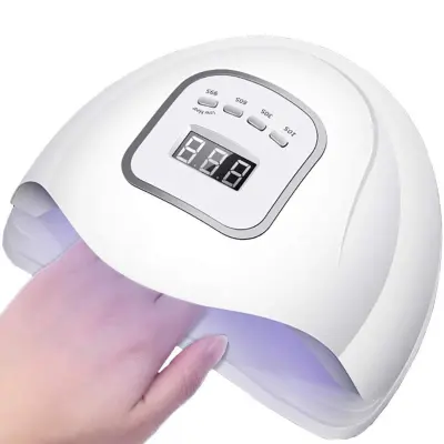 120W X5 MAX UV LED svetilka za gel nohte LCD