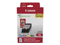 Canon CLI-571XL Ink Cartridge C/M/Y/BK, 0332C006