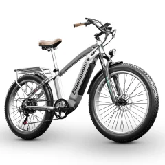 Električno kolo Shengmilo, gorsko kolo z zmogljivim motorjem 1000 W, litijeva baterija Samsung 48 V 15AH, cestno električno kolo za odrasle moške