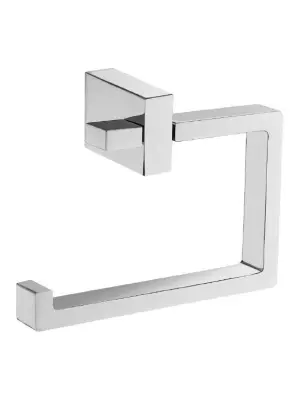 GAMMA kromiran medeninast stenski nosilec za toaletni papir 12,8 x9,8 x5 cm