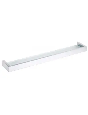 GAMMA kromirana medeninasta stenska polica za prho 60 x10 x3,6 cm