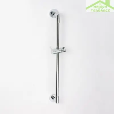 Kromirano vodilo za prho 600 mm