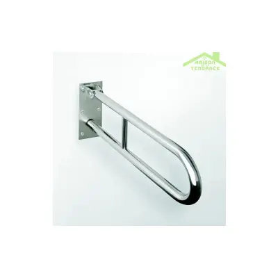 HELP 600 U-oblika dvižnega držala iz brušenega jekla 60x25x10cm