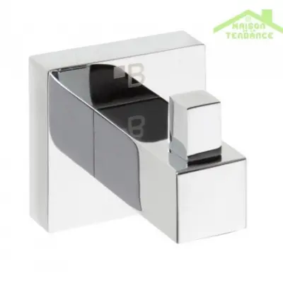 BETA kvadratna kromirana kljuka za oblačila 5,5 cm x x5,5 cm x 5 cm