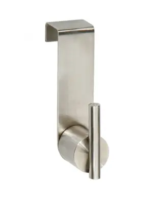 NEO mat kljuka za vrata iz nerjavečega jekla 7x2x4cm