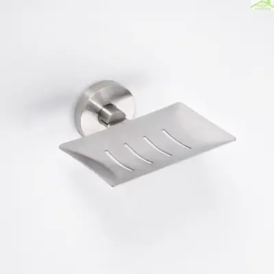 NEO pravokotna posoda za milo iz nerjavečega jekla 5,5x11,5x12,5cm