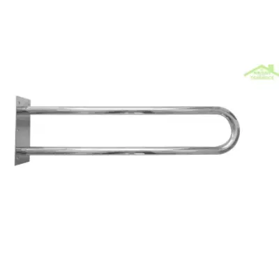 HELP 600 dvižno držalo v obliki črke U iz brušenega jekla 61x25x10cm