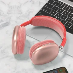 Brezžične slušalke Bluetooth STN-01 s tehnologijo Bluetooth 5.0 crvena