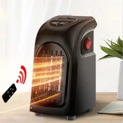 Handy Mini Portable PTC Ceramic Wall Outlet Space Heater 400W