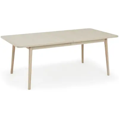 Raztegljiva jedilna miza Nyborg 200x100
