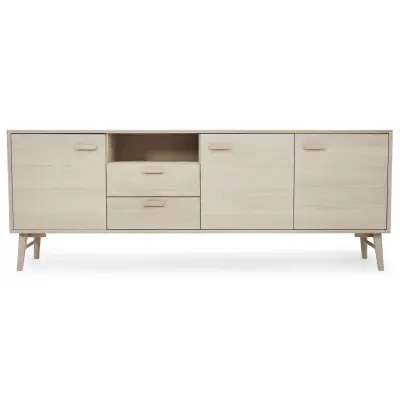 Bivak s 4 vrati Porto masivni oak