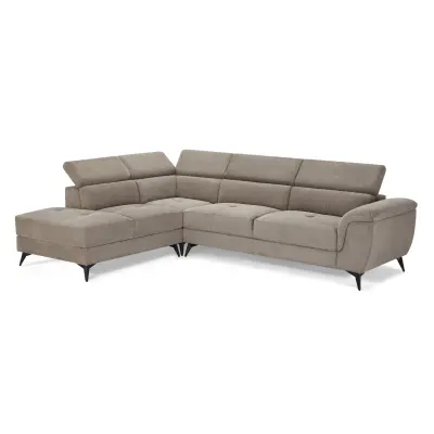 Kotna sedežna garnitura Betis Beige Leva