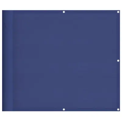 vidaXL Balkonsko platno modro 90x800 cm 100 % poliestrski oxford