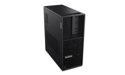 LENOVO ThinkStation P3 Tower Intel Core i9-14900K 64GB 2TB UMA W11P Black delovna postaja