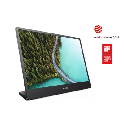 Prenosni monitor Philips 39,6 cm (15,6") 16B1P3302D 1920x1080  75Hz IPS 4ms 2xUSB-C 65W Pivot  3H sRGB64% Serija3000