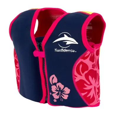 KONFIDENCE JACKET PINK NAVY 1,5-3 LET