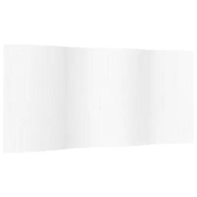 vidaXL Paravan bel 165x400 cm bambus