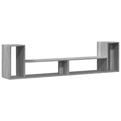 vidaXL TV omarica 2 kosa siva sonoma 100x30x50 cm inženirski les
