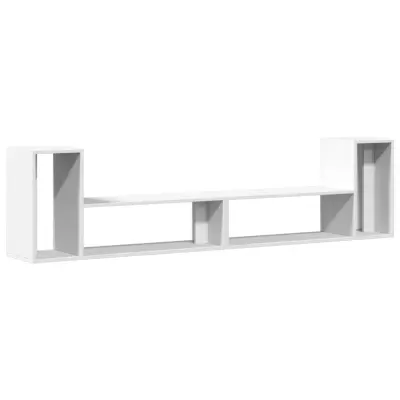 vidaXL TV omarica 2 kosa bela 100x30x50 cm inženirski les
