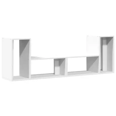 vidaXL TV omarica 2 kosa bela 75x30x50 cm inženirski les
