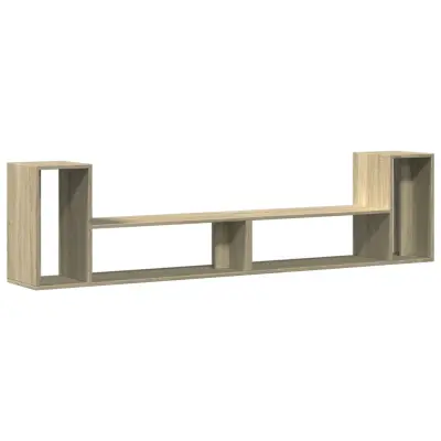 vidaXL TV omarica 2 kosa sonoma hrast 100x30x50 cm inženirski les