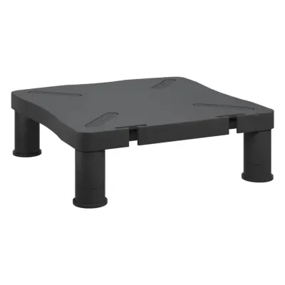 vidaXL Stojalo za monitor črno 33,5x34x10,5 cm
