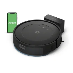 iRobot Roomba Combo Essential črn robotski sesalnik