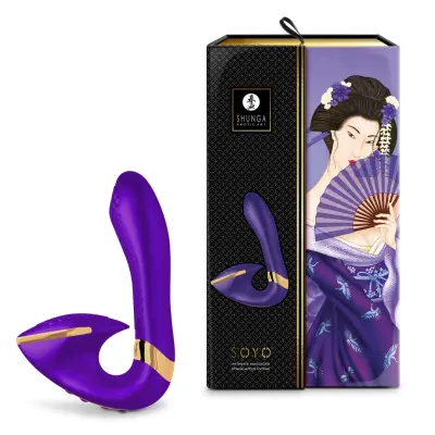VIBRATOR Shunga Soyo Purple