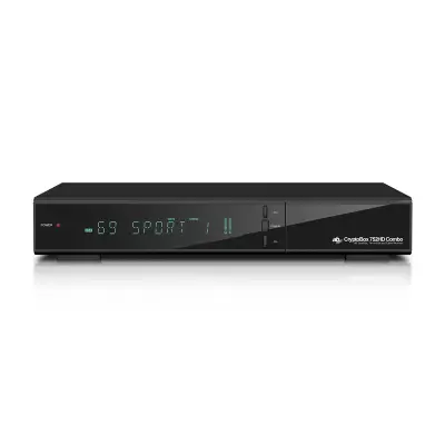 Kombinirani sprejemnik CryptoBox 752HD Combo S2+T2/C