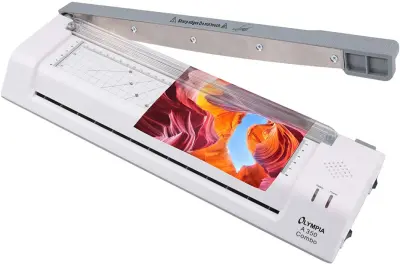 Plastifikator in giljotina olympia a3 a350 combo