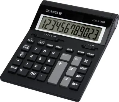 Kalkulator namizni olympia lcd-612 sd